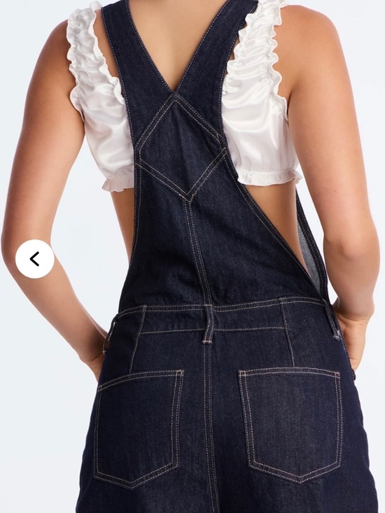 Fashion Nova Pants - NWOT Hollywood Dreams Denim Overalls - Dark Denim